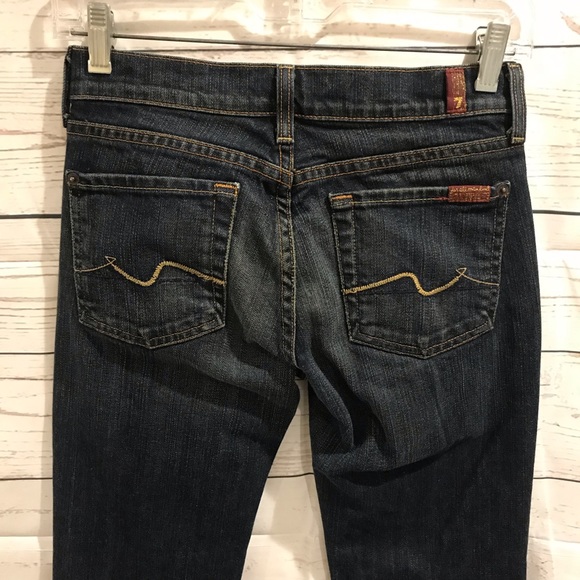 7 For All Mankind 7FAM Nakita Bootcut Jeans 25 - Picture 6 of 8